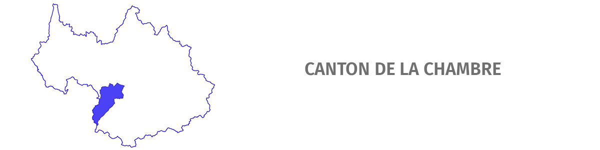 Canton de la chambre