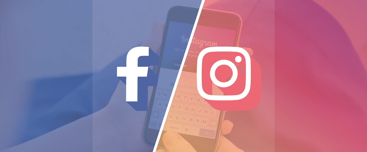 Facebook ou Instagram
