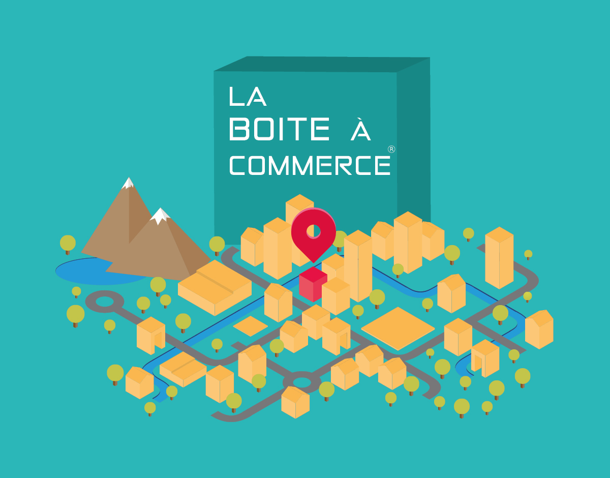 Boite à commerce