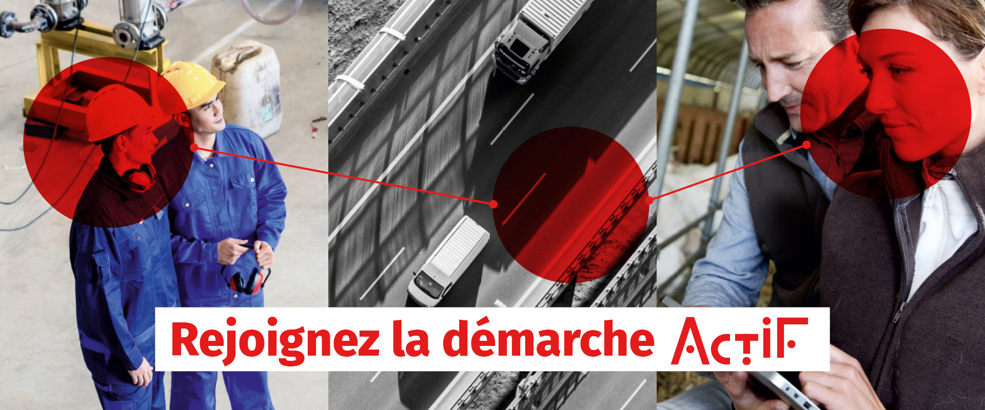 Rejoignez la démarche Actif