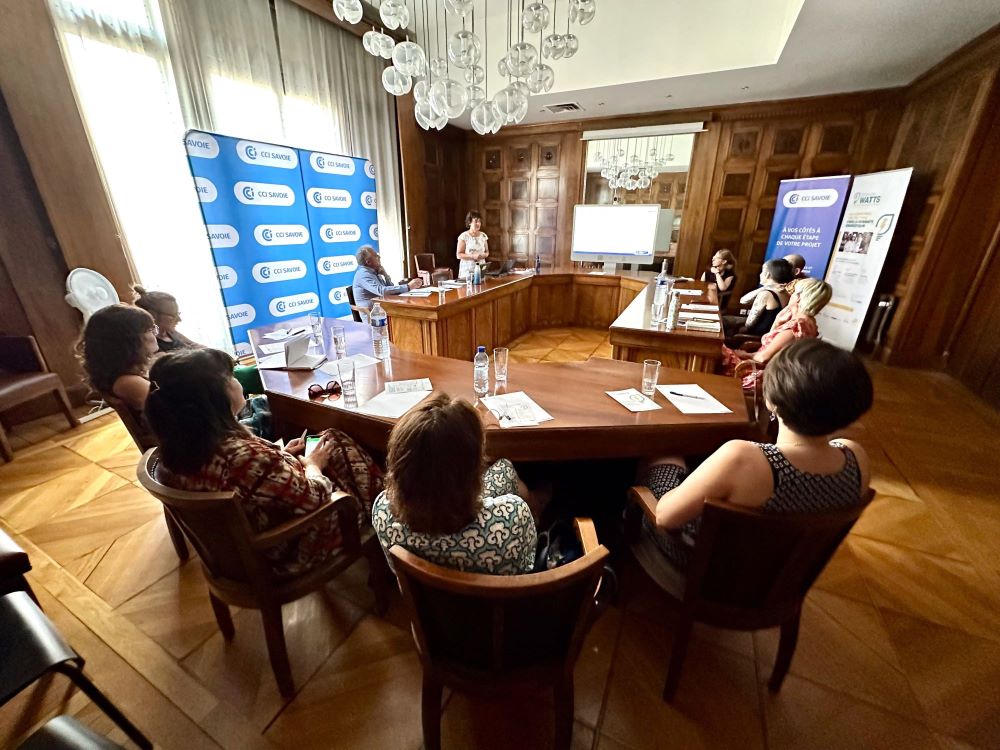 Premier atelier baisse les watts - cci savoie