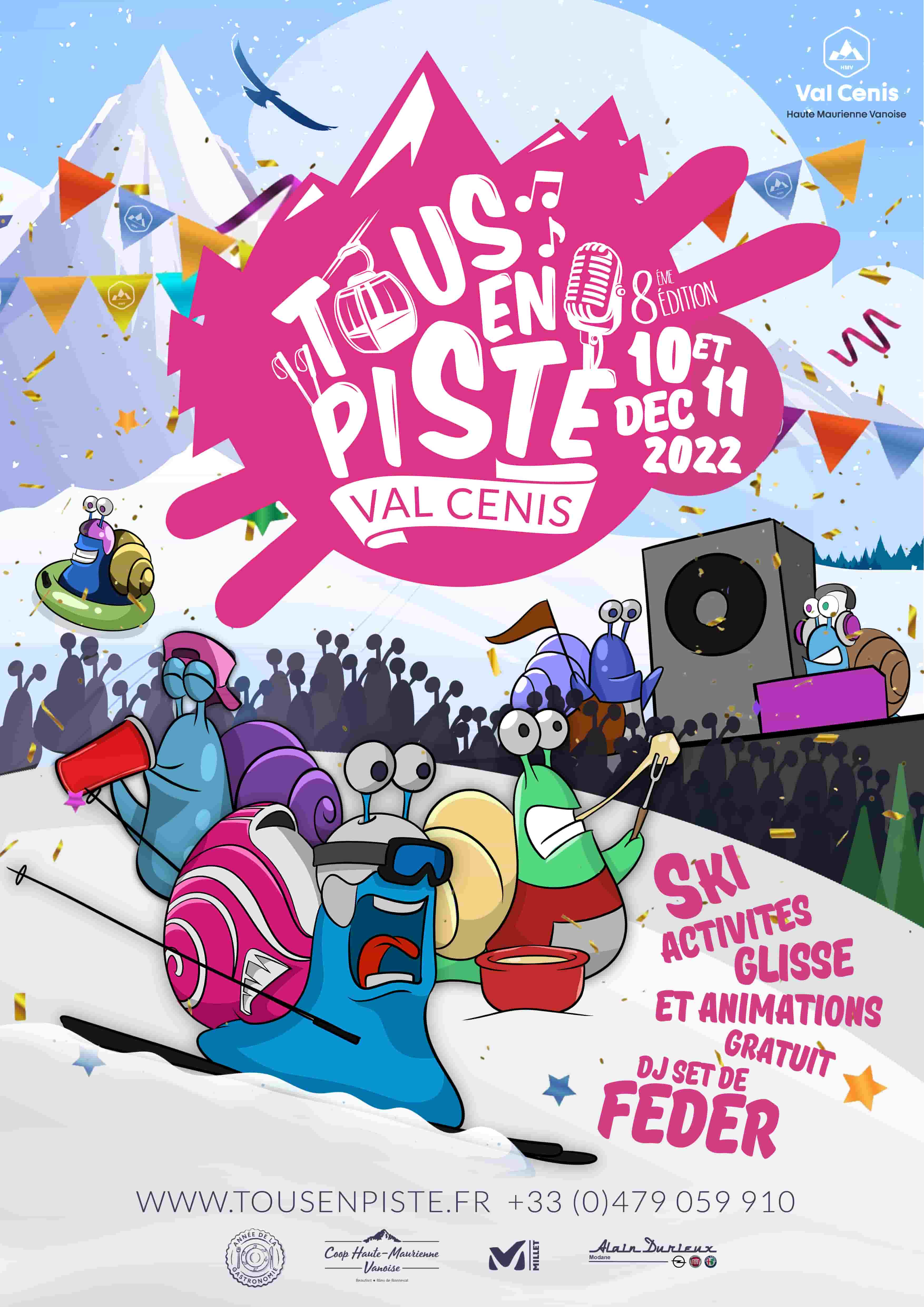 Val Cenis tous en piste