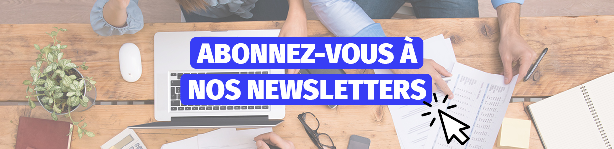 Inscription newsletter
