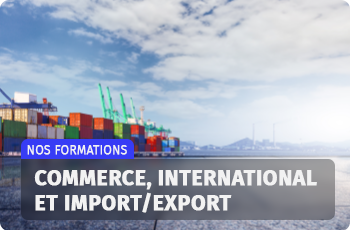 Formations commerce, international et import/export