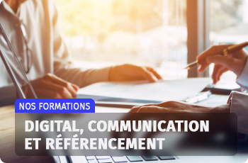 Formations digital, communication et référencement