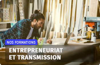 Formations entrepreneuriat et transmission