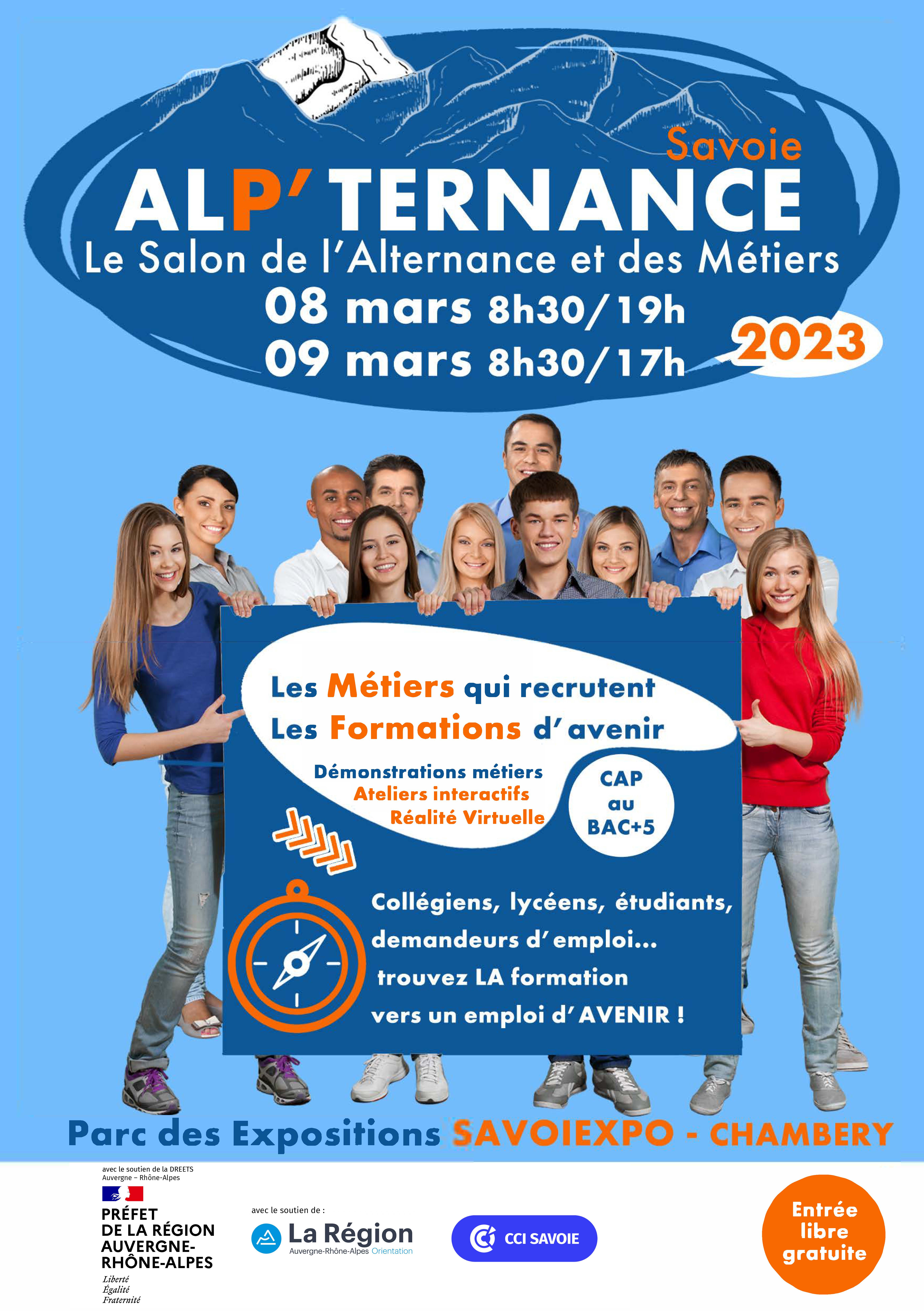 Salon Alp'ternance 2023
