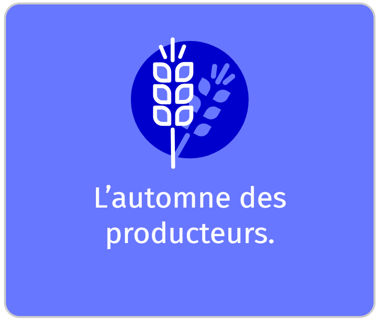 Automne des producteurs