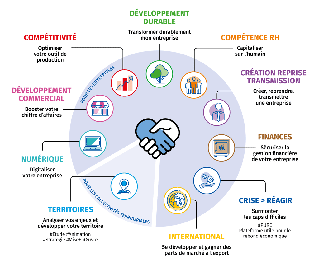 Soluccio notre offre de services