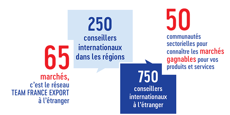 Team France Export infographie