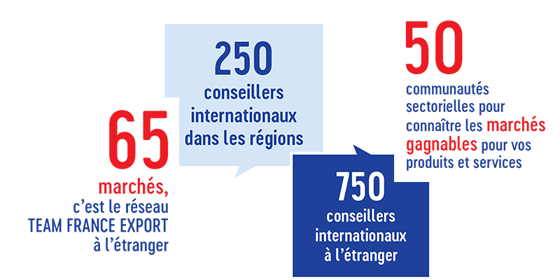 Team France Export infographie