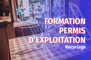 Formation - Permis d'exploitation recyclage