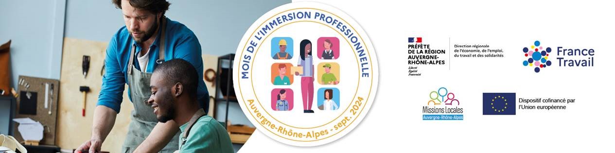 Mois immersion professionnelle 2024