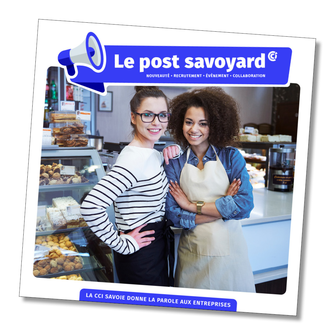 Communiquez avec la CCI Savoie et le post savoyard