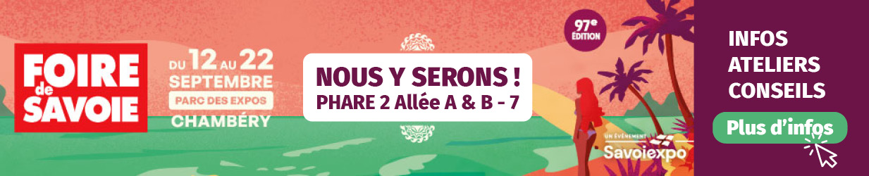 CCI Savoie à la Foire de Savoie 2025