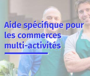 Aide commerce multi-activité