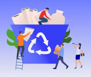 Recyclage des déchets