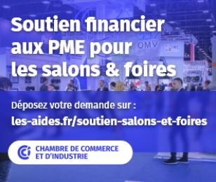 Soutien financier aux PME pour les salons et foires