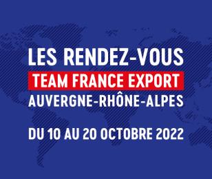 Les Rendez-vous Team France Export 2022