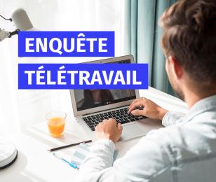 Enquête télétravail