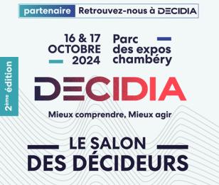 Decidia 2024 Partenaire CCi Savoie