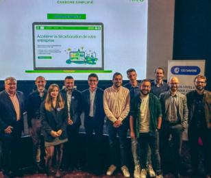 Lancement outil diagnostic carbone LISE cci savoie