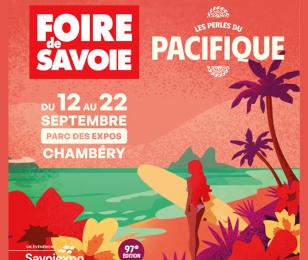 CCI Savoie à la Foire de Savoie septembre 2025