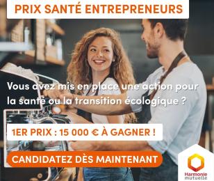 Prix santé entrepreneur 2025