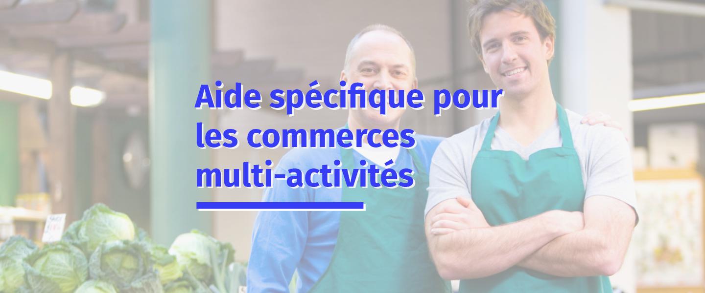Aide commerce multi-activité