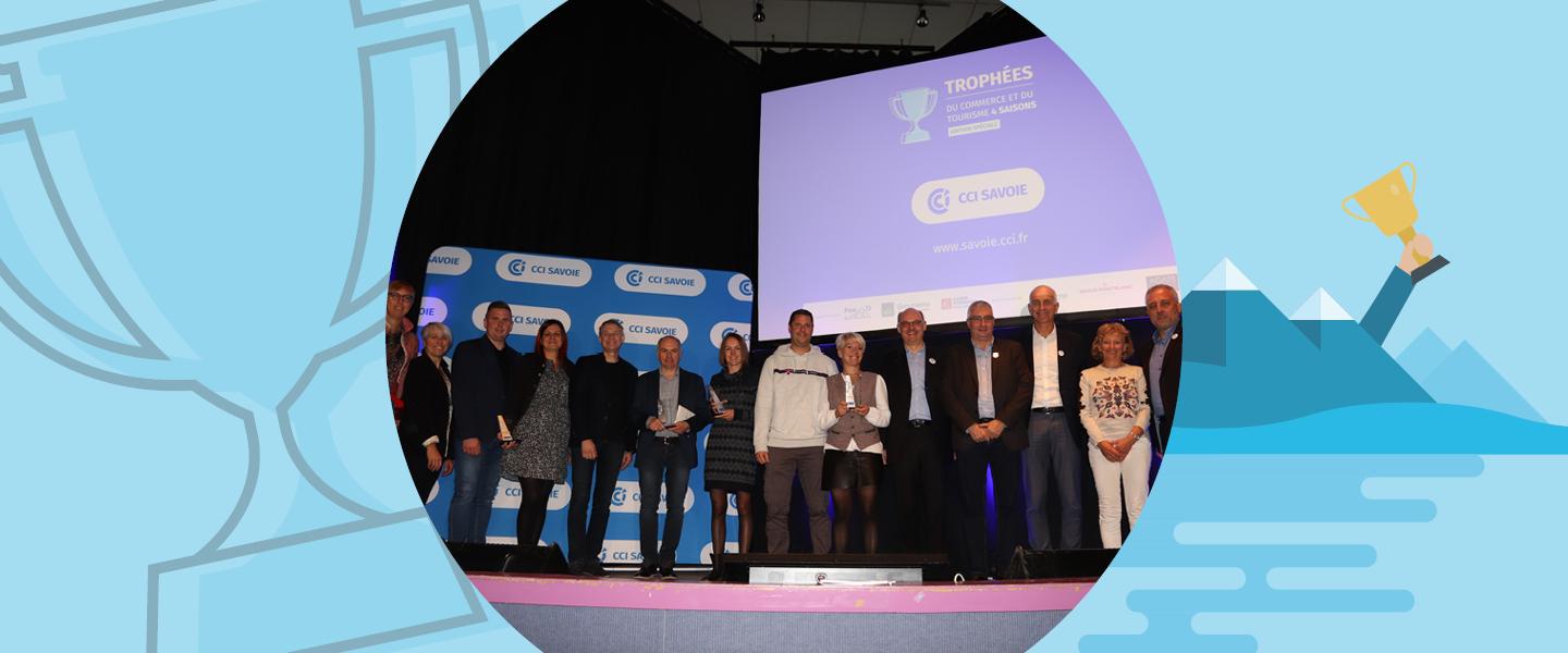 Trophées du commerce et du tourisme 4 saisons