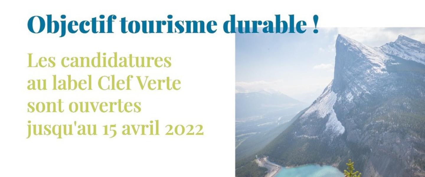 Objectif tourisme durable