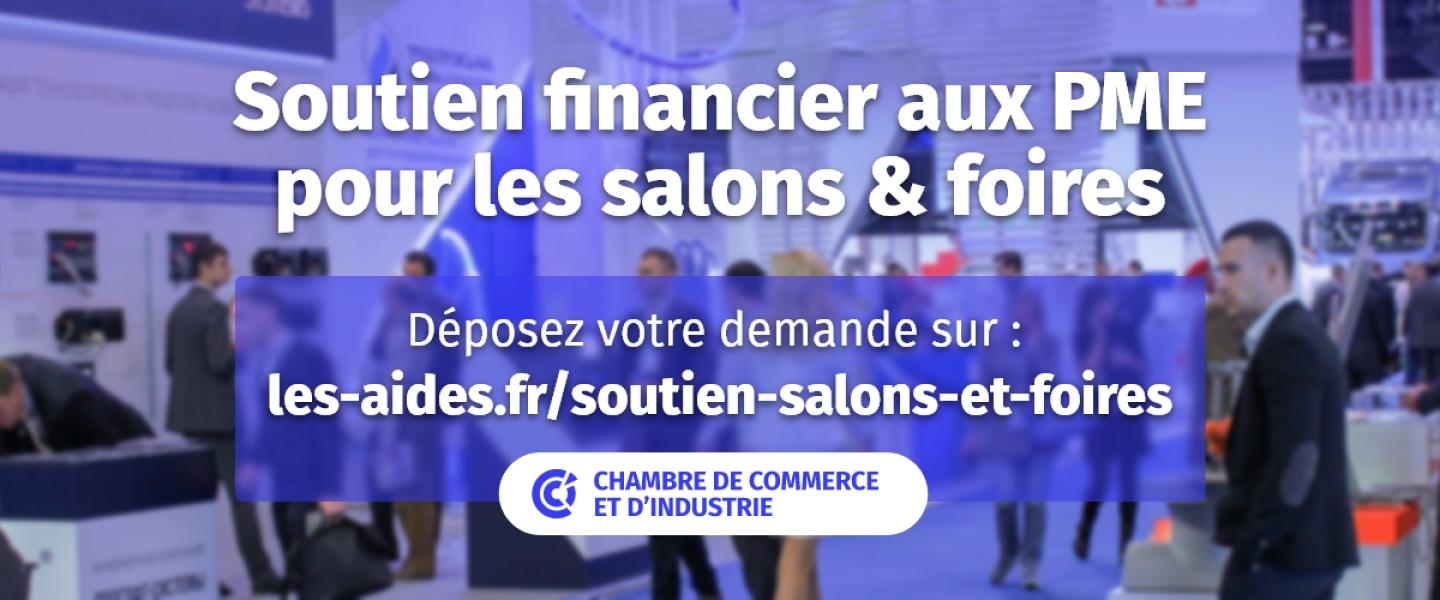 Soutien financier aux PME pour les salons et foires