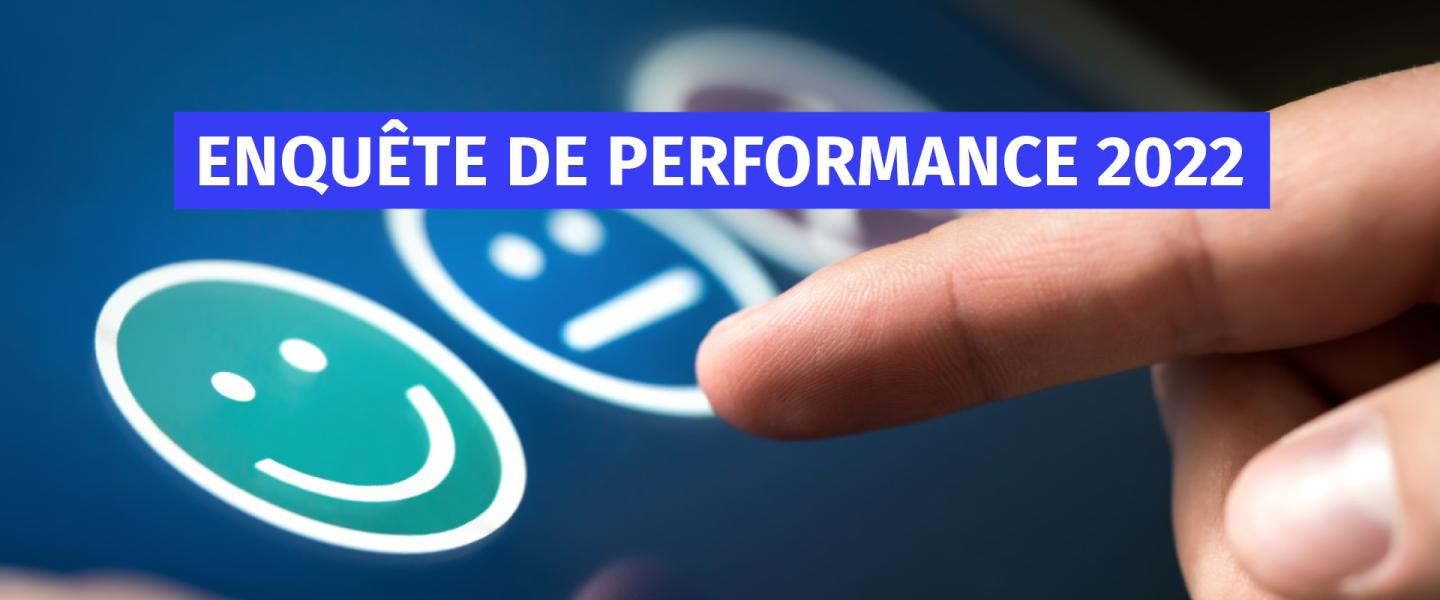 Enquête performance 2022