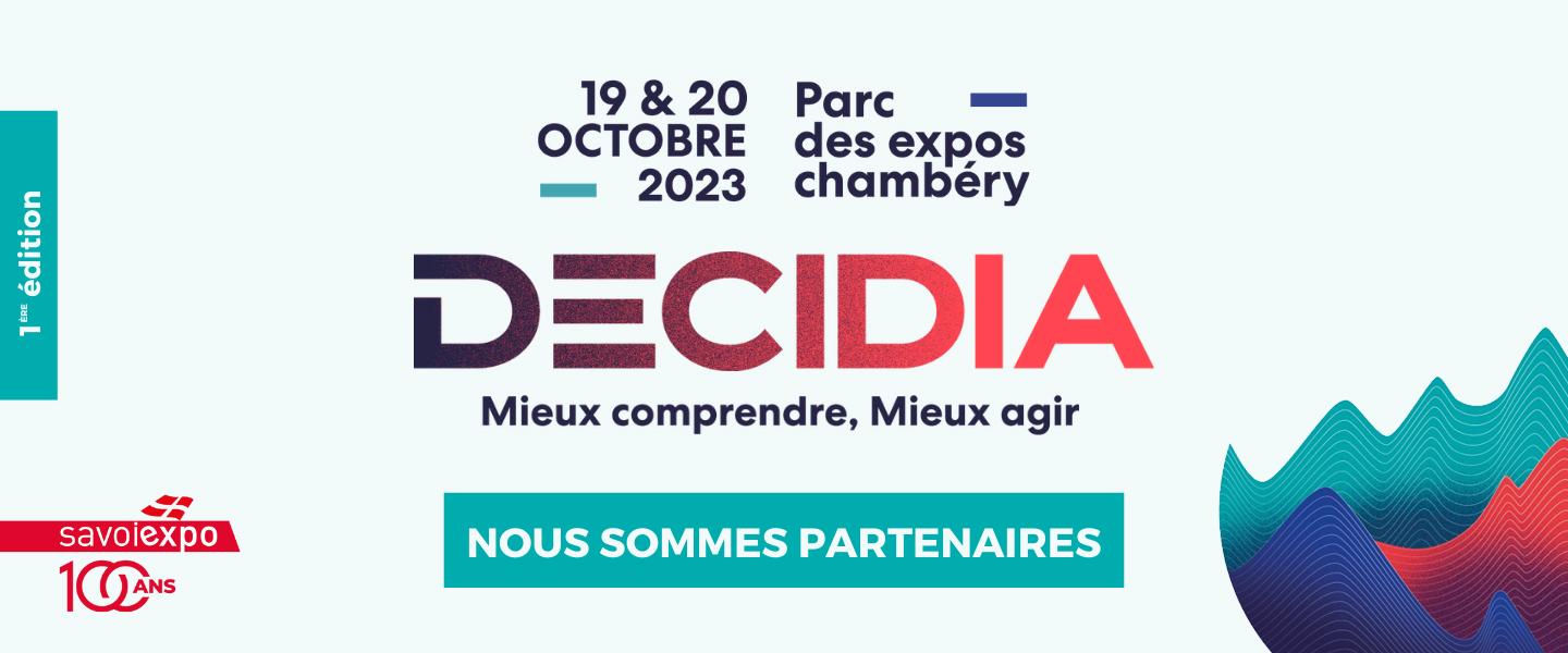 Partenaire Salon Decidia