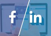 Facebook ou LinkedIn