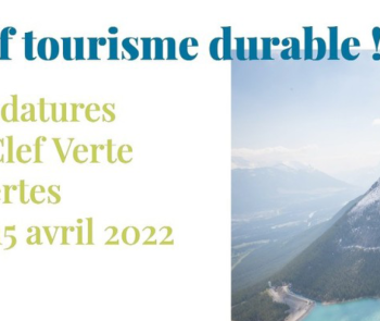 Objectif tourisme durable