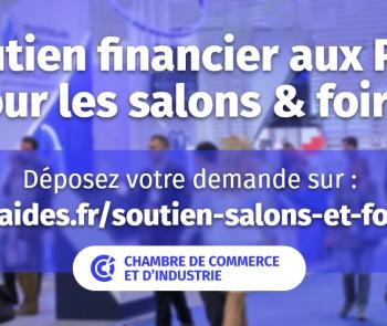 Soutien financier aux PME pour les salons et foires