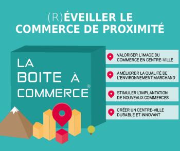 Boite à commerce