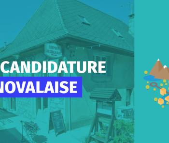 Appel à candidature Boite à Commerce Novalaise